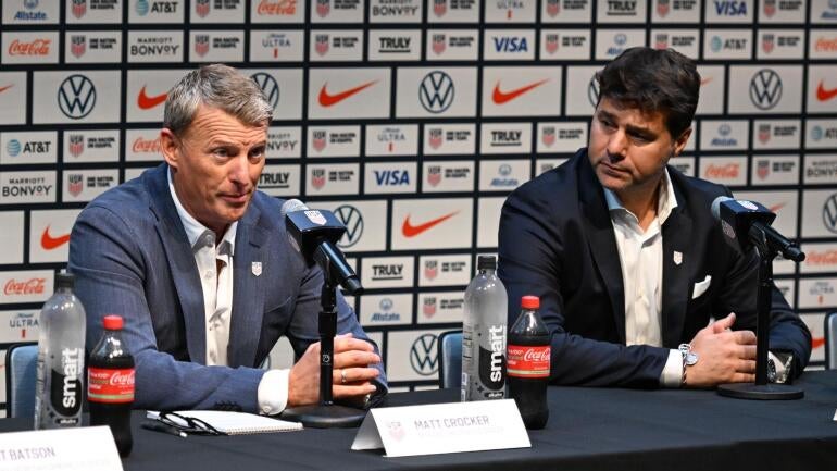 Matt Crocker Steps Down as U.S. Soccer Sporting Director Ahead of FIFA World Cup