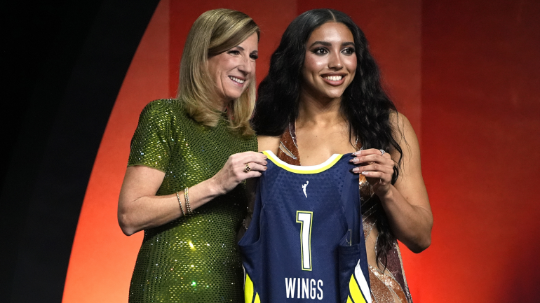 Wings emerge as top contenders following Azzi Fudd's historic WNBA Draft selection