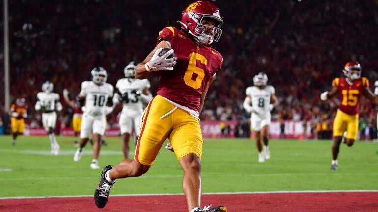 Makai Lemon Headlines Promising Depth in the 2026 Draft Class of Wide Receivers